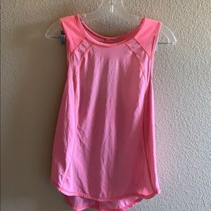 LULULEMON MESH TANK